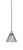 Toltec Lighting - 1151-BN-9185 - One Light Mini Pendant - Edge - Brushed Nickel
