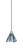 Toltec Lighting - 1151-BN-9325 - One Light Mini Pendant - Edge - Brushed Nickel