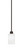 Toltec Lighting - 1151-ES-3001 - One Light Mini Pendant - Edge - Espresso