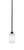 Toltec Lighting - 1151-ES-310 - One Light Mini Pendant - Edge - Espresso