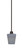 Toltec Lighting - 1151-ES-4032 - One Light Mini Pendant - Edge - Espresso