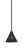 Toltec Lighting - 1151-ES-4059 - One Light Mini Pendant - Edge - Espresso