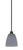 Toltec Lighting - 1151-ES-4072 - One Light Mini Pendant - Edge - Espresso