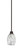 Toltec Lighting - 1151-ES-4165 - One Light Mini Pendant - Edge - Espresso