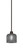 Toltec Lighting - 1151-ES-4612 - One Light Mini Pendant - Edge - Espresso