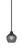 Toltec Lighting - 1151-ES-4622 - One Light Mini Pendant - Edge - Espresso