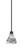 Toltec Lighting - 1151-ES-4769 - One Light Mini Pendant - Edge - Espresso