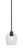 Toltec Lighting - 1151-ES-4812 - One Light Mini Pendant - Edge - Espresso