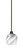 Toltec Lighting - 1151-ES-4819 - One Light Mini Pendant - Edge - Espresso