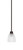 Toltec Lighting - 1151-ES-500 - One Light Mini Pendant - Edge - Espresso