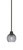 Toltec Lighting - 1151-ES-5112 - One Light Mini Pendant - Edge - Espresso