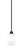 Toltec Lighting - 1151-ES-531 - One Light Mini Pendant - Edge - Espresso
