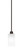 Toltec Lighting - 1151-ES-541 - One Light Mini Pendant - Edge - Espresso