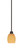 Toltec Lighting - 1151-ES-625 - One Light Mini Pendant - Edge - Espresso