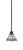 Toltec Lighting - 1151-ES-9105 - One Light Mini Pendant - Edge - Espresso