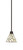 Toltec Lighting - 1151-ES-9115 - One Light Mini Pendant - Edge - Espresso