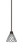 Toltec Lighting - 1151-ES-9185 - One Light Mini Pendant - Edge - Espresso