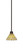 Toltec Lighting - 1151-ES-9415 - One Light Mini Pendant - Edge - Espresso