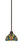 Toltec Lighting - 1151-ES-9905 - One Light Mini Pendant - Edge - Espresso