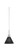 Toltec Lighting - 1152-BN-4059 - One Light Mini Pendant - Edge - BN