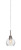 Toltec Lighting - 1152-BN-4100 - One Light Mini Pendant - Edge - Brushed Nickel