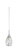 Toltec Lighting - 1152-BN-4165 - One Light Mini Pendant - Edge - BN