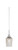Toltec Lighting - 1152-BN-4253 - One Light Mini Pendant - Edge - BN