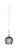 Toltec Lighting - 1152-BN-4602 - One Light Mini Pendant - Edge - BN