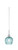 Toltec Lighting - 1152-BN-4605 - One Light Mini Pendant - Edge - BN