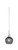 Toltec Lighting - 1152-BN-4622 - One Light Mini Pendant - Edge - BN