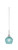 Toltec Lighting - 1152-BN-4625 - One Light Mini Pendant - Edge - BN