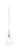Toltec Lighting - 1152-BN-4761 - One Light Mini Pendant - Edge - BN