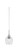 Toltec Lighting - 1152-BN-4812 - One Light Mini Pendant - Edge - BN