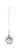 Toltec Lighting - 1152-BN-4819 - One Light Mini Pendant - Edge - BN
