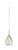 Toltec Lighting - 1152-BN-5054 - One Light Mini Pendant - Edge - BN