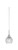 Toltec Lighting - 1152-BN-5110 - One Light Mini Pendant - Edge - BN
