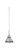 Toltec Lighting - 1152-BN-9105 - One Light Mini Pendant - Edge - BN