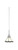 Toltec Lighting - 1152-BN-9125 - One Light Mini Pendant - Edge - BN