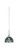 Toltec Lighting - 1152-BN-9925 - One Light Mini Pendant - Edge - BN