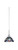 Toltec Lighting - 1152-BN-9955 - One Light Mini Pendant - Edge - BN