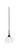 Toltec Lighting - 1152-ES-212 - One Light Mini Pendant - Edge - Espresso