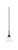 Toltec Lighting - 1152-ES-311 - One Light Mini Pendant - Edge - Espresso