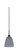 Toltec Lighting - 1152-ES-4072 - One Light Mini Pendant - Edge - Espresso