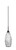 Toltec Lighting - 1152-ES-416 - One Light Mini Pendant - Edge - Espresso