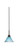 Toltec Lighting - 1152-ES-458 - One Light Mini Pendant - Edge - Espresso