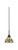 Toltec Lighting - 1152-ES-9435 - One Light Mini Pendant - Edge - Espresso