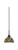 Toltec Lighting - 1152-ES-9905 - One Light Mini Pendant - Edge - Espresso