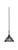 Toltec Lighting - 1152-ES-9955 - One Light Mini Pendant - Edge - Espresso