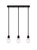 Toltec Lighting - 1153-ES-LED45C - LED Mini Pendant - Edge - Espresso