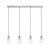 Toltec Lighting - 1156-BN-LED45C - LED Mini Pendant - Edge - Brushed Nickel
